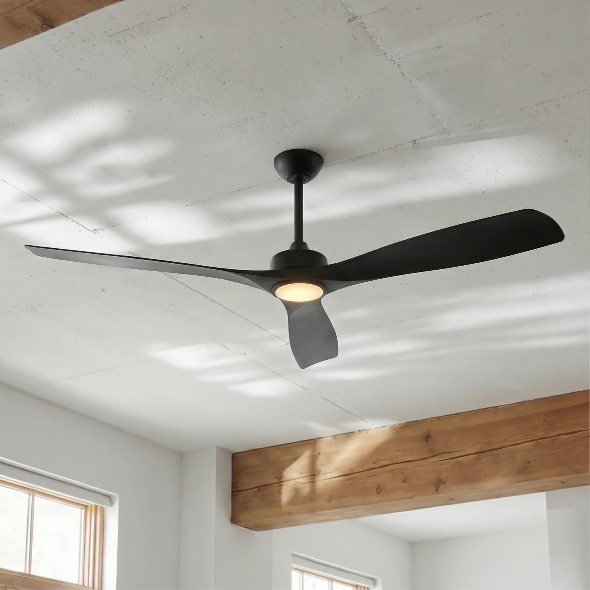 60 Inch Alexi Modern Downrod Ceiling Fan