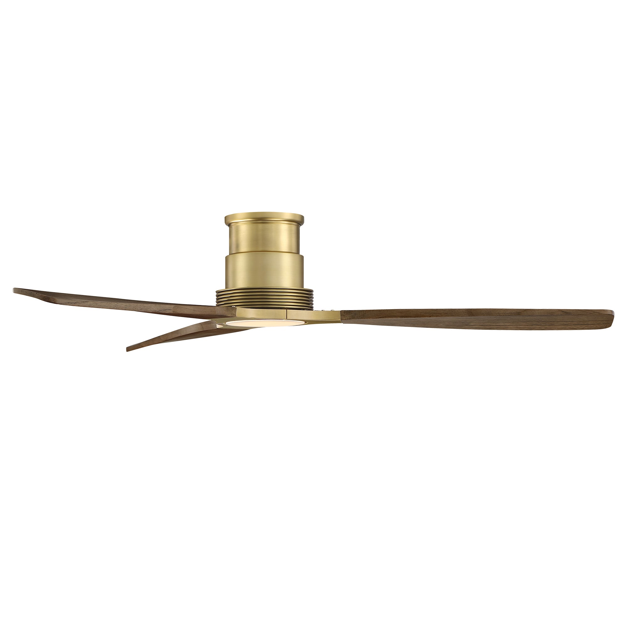 56" Arden Ceiling Fan with Light Kit and Solid Wood Blades