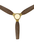 56" Arden Ceiling Fan with Light Kit and Solid Wood Blades