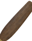 56" Arden Ceiling Fan with Light Kit and Solid Wood Blades