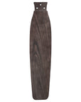 48" Louise Modern Soft Brass Ceiling Fan with Solid Wood Blades