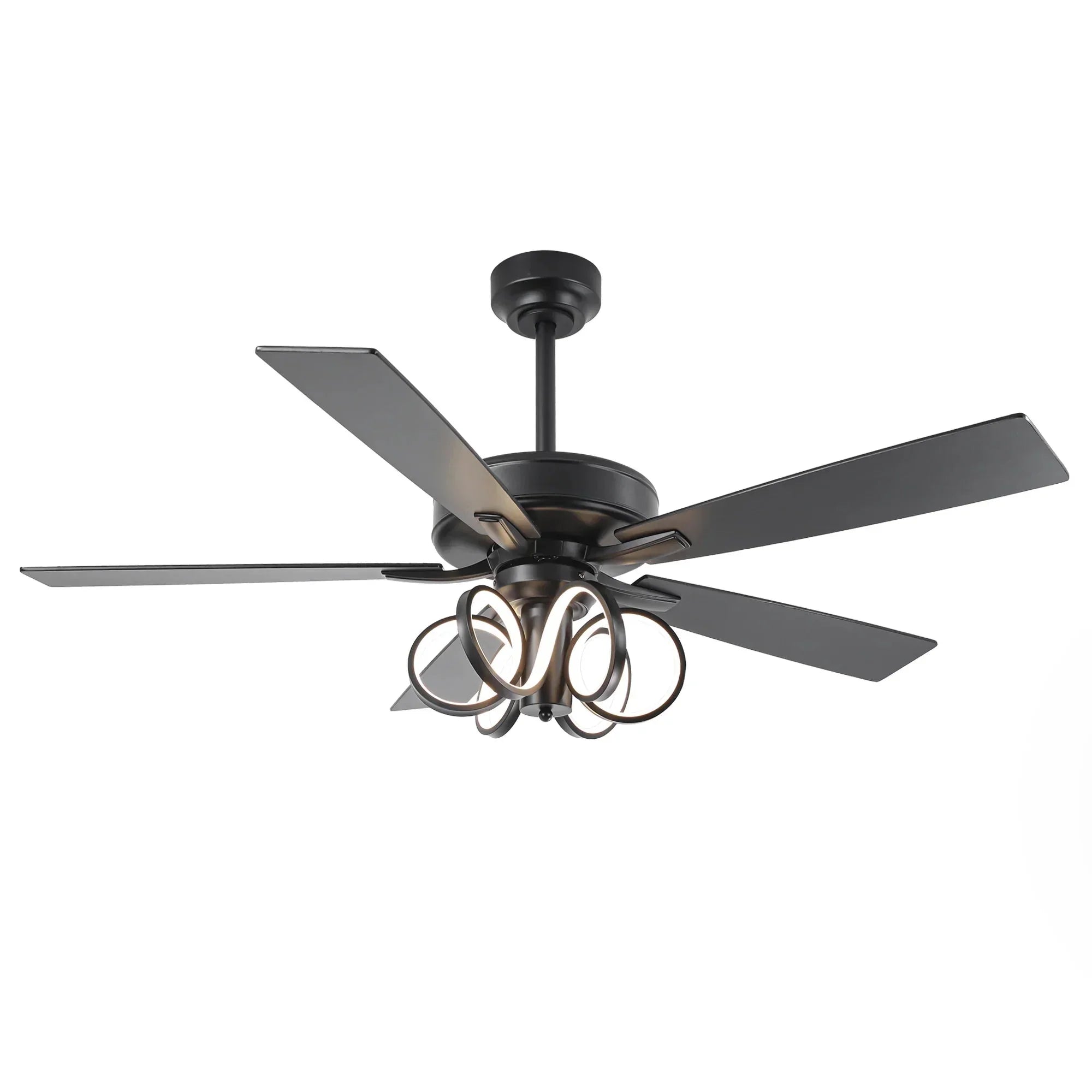 52" Levi Double-sided Blades Ceiling Fan