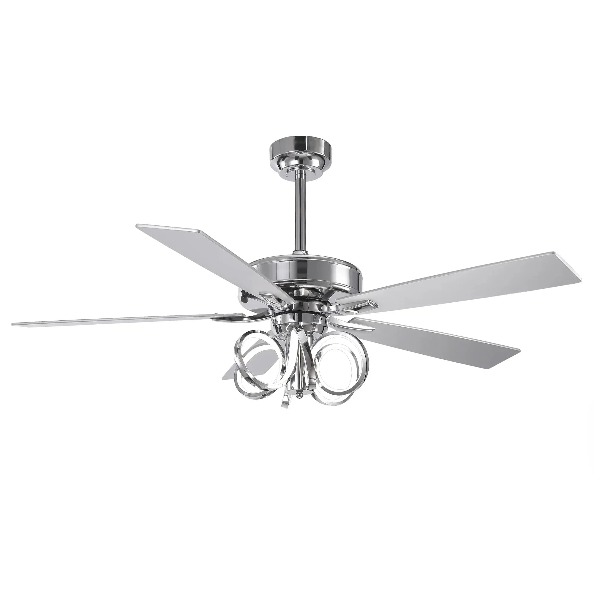 52" Levi Double-sided Blades Ceiling Fan