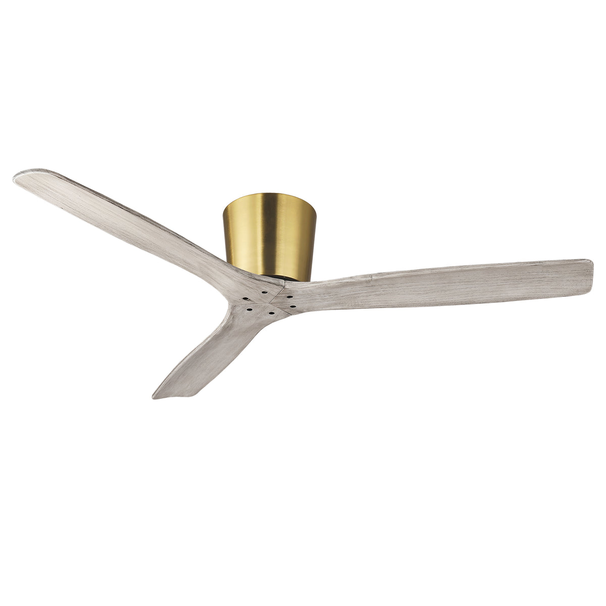54 Inch Ward Solid Wood Blades Ceiling Fan
