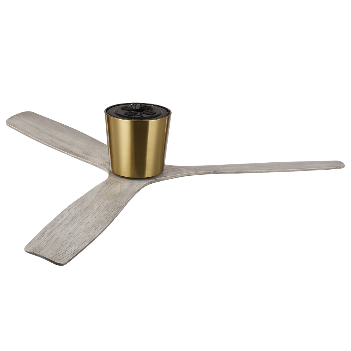 54 Inch Ward Solid Wood Blades Ceiling Fan