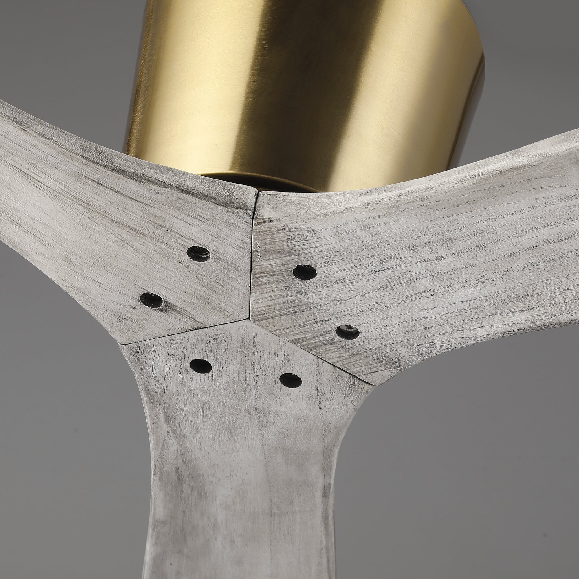 54 Inch Dylan Solid Wood Mount Ceiling Fan