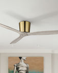 54 Inch Ward Solid Wood Blades Ceiling Fan