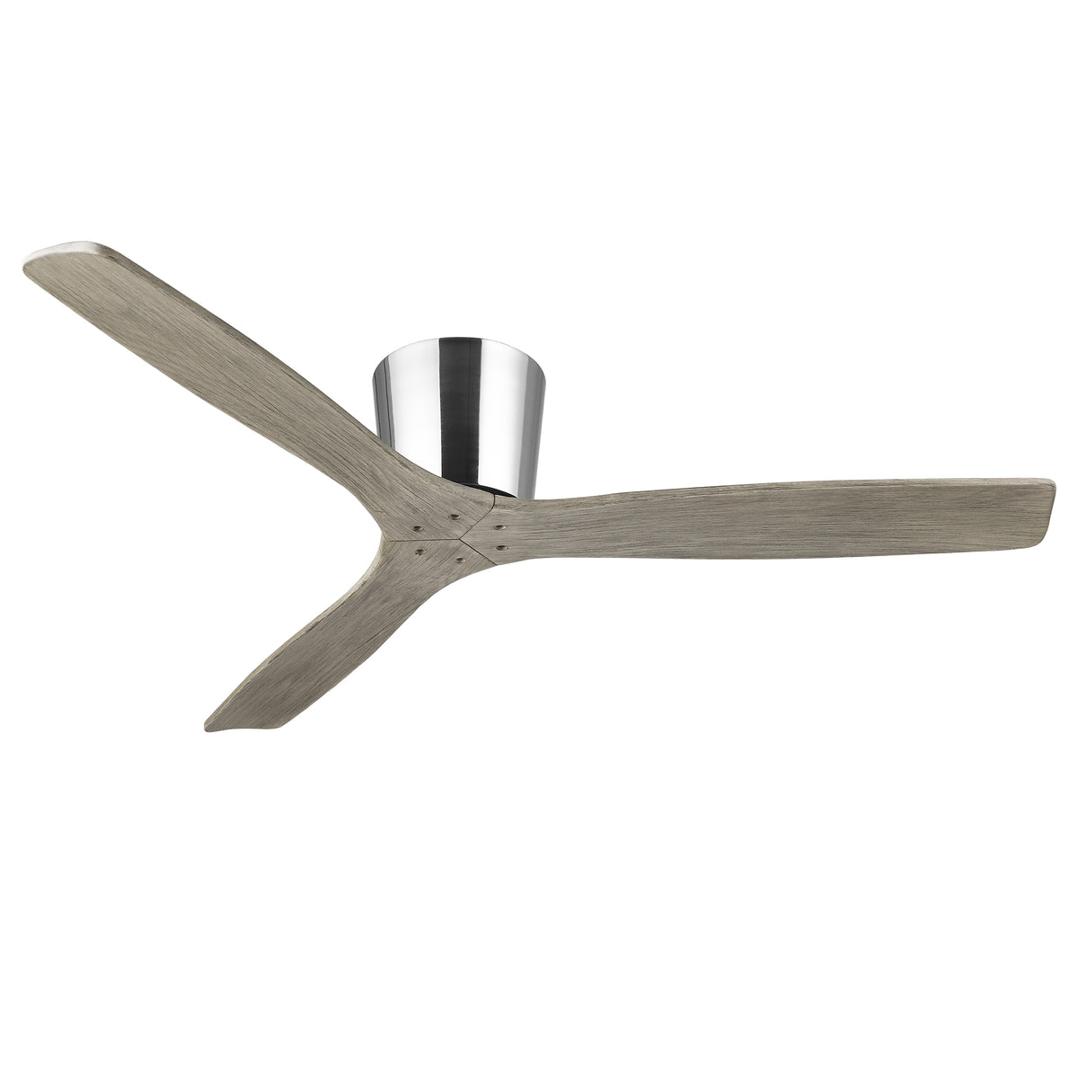 54 Inch Ward Solid Wood Blades Ceiling Fan