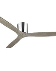 54 Inch Ward Solid Wood Blades Ceiling Fan