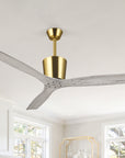 54 Inch Dylan Solid Wood Mount Ceiling Fan