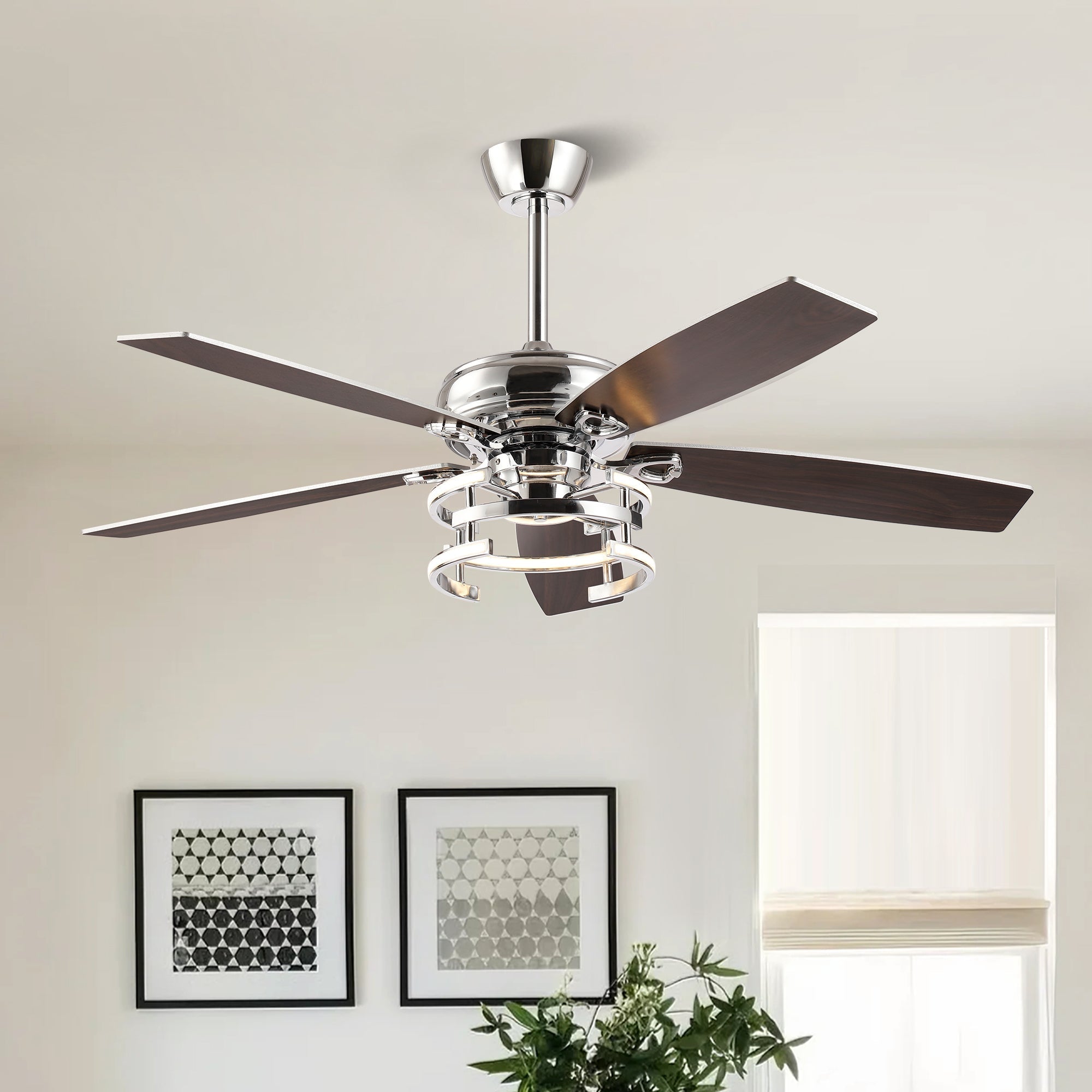 52" Rita Double-sided Ceiling Fan