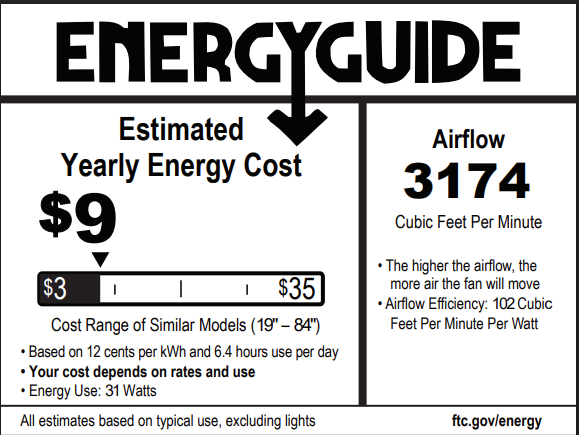 52" Rory Modern Downrod Mount Ceiling Fan