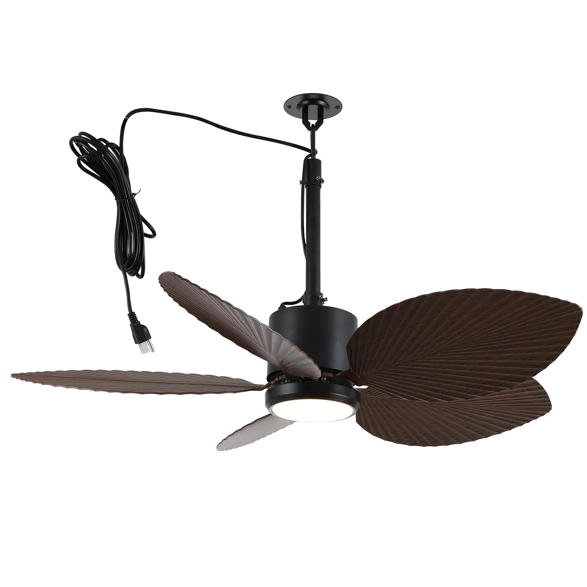 42 " Wythe IPX5 Hamptons Outdoor LED Fan