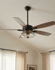 52" Antone Industrial Reversible Ceiling Fan