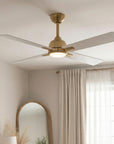 48" Linden DC Motor Reversible Ceiling Fan