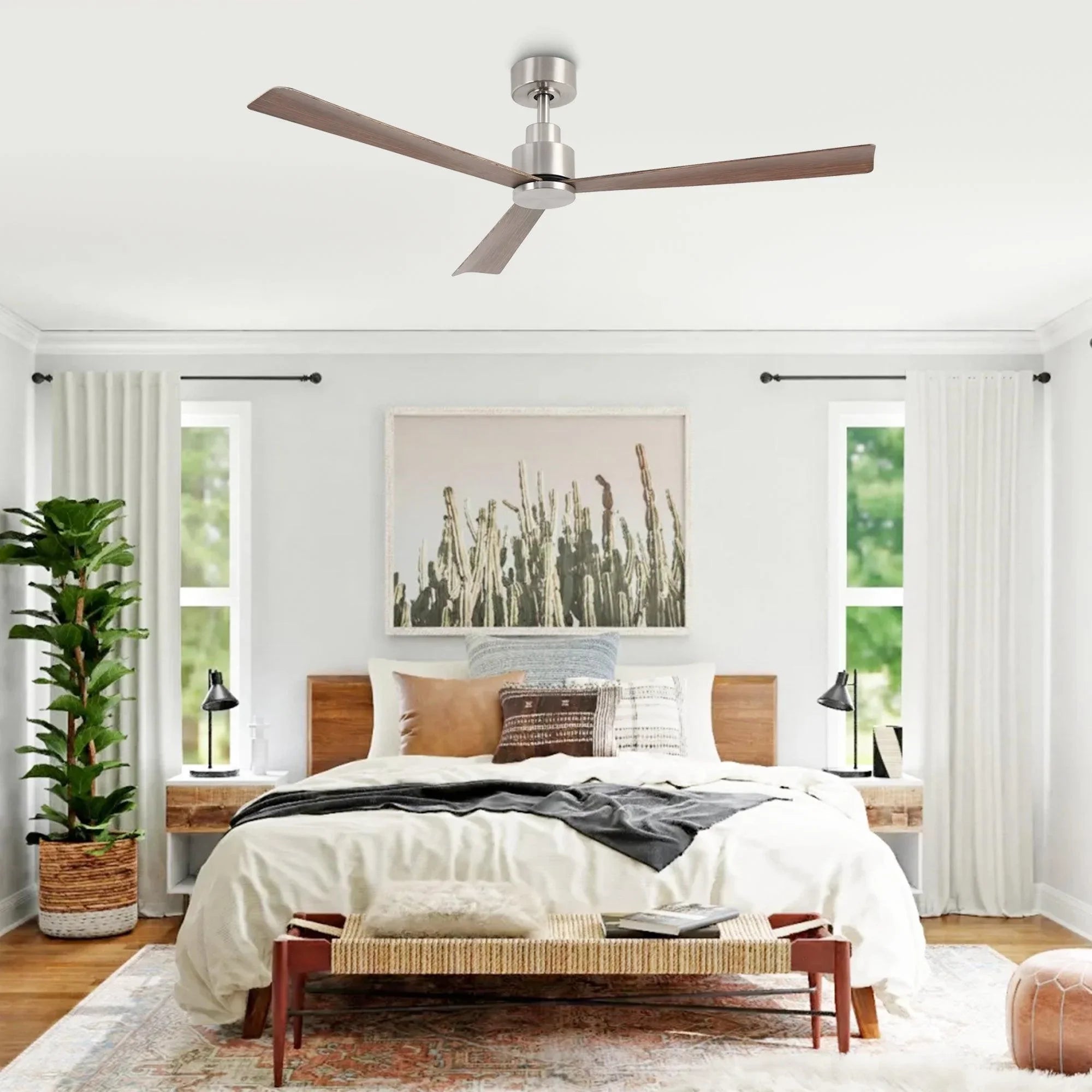 52" Esther Modern Ceiling Fan