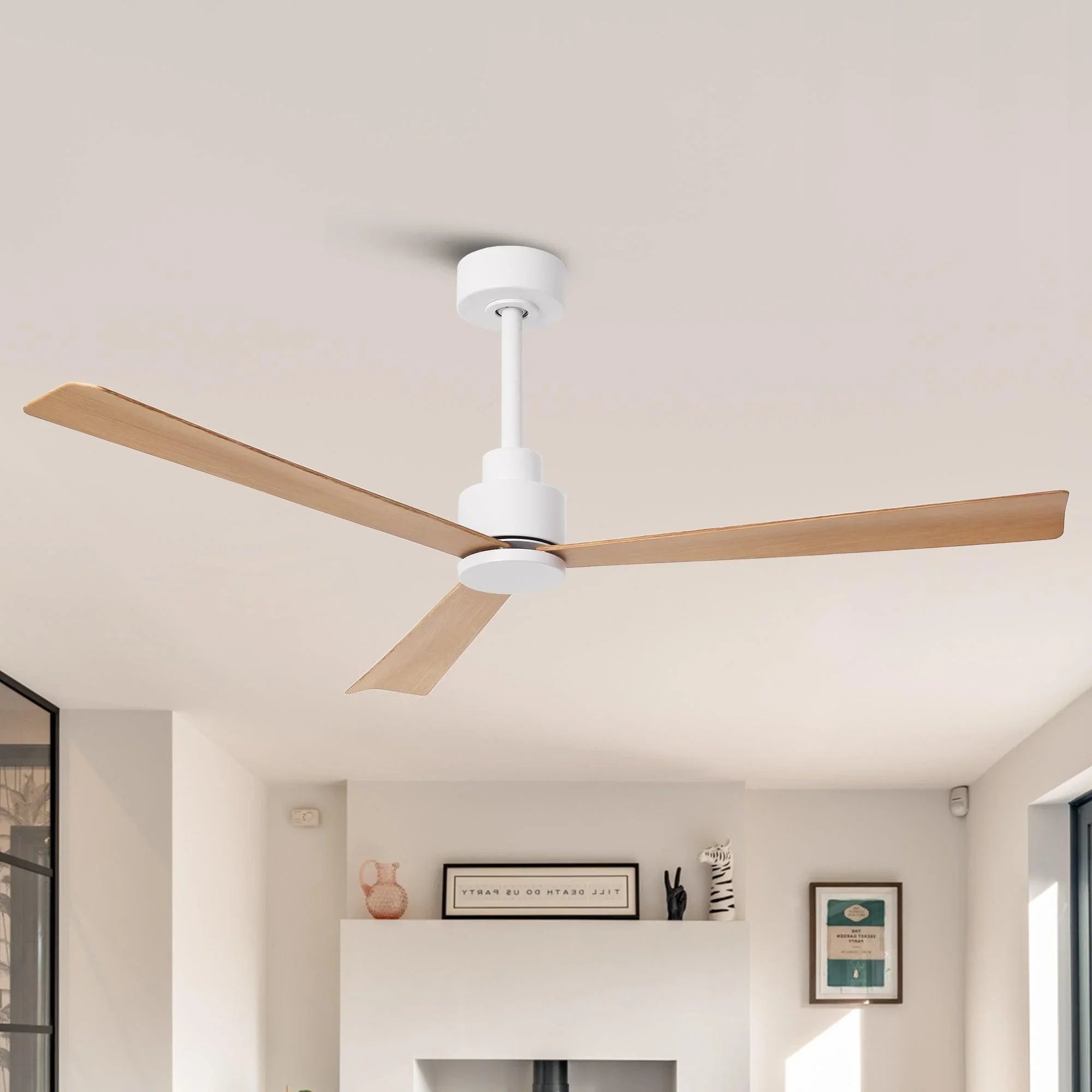 52" Esther Modern Ceiling Fan