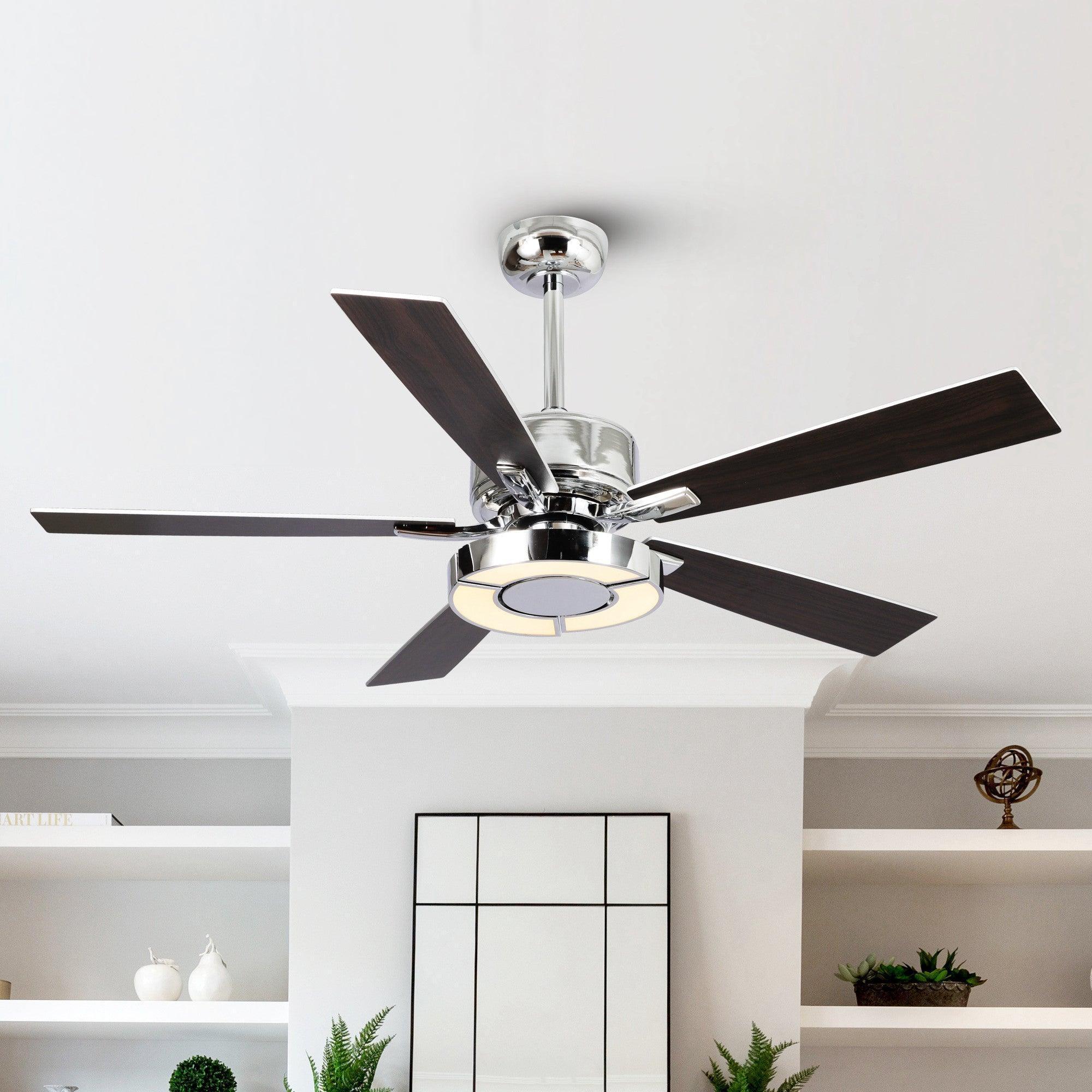 52" Vendome Industrial Ceiling Fan
