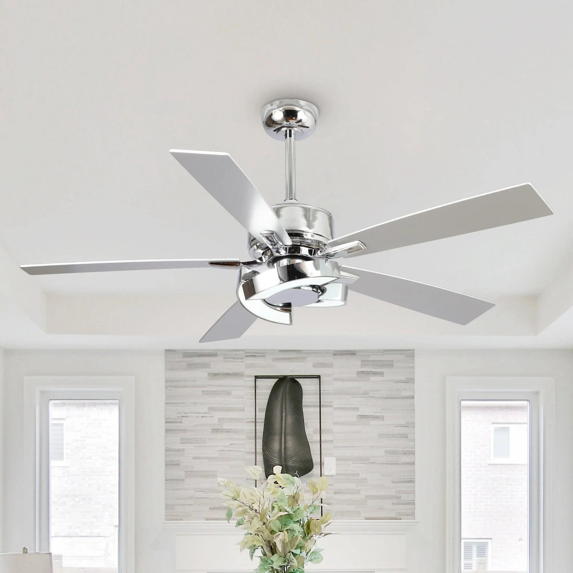 52" Vendome Industrial Ceiling Fan