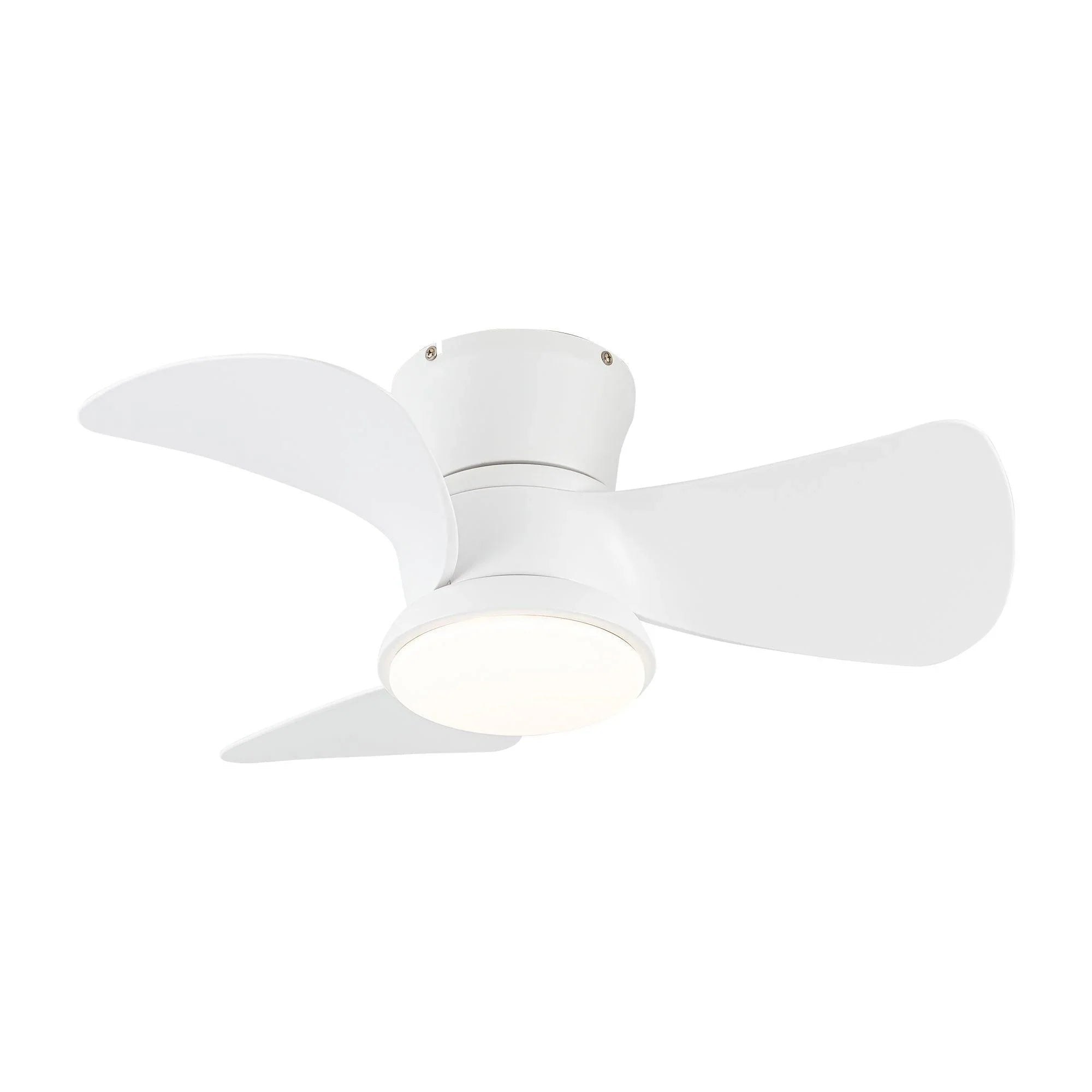 31" Mazon Flush Mount Ceiling Fan