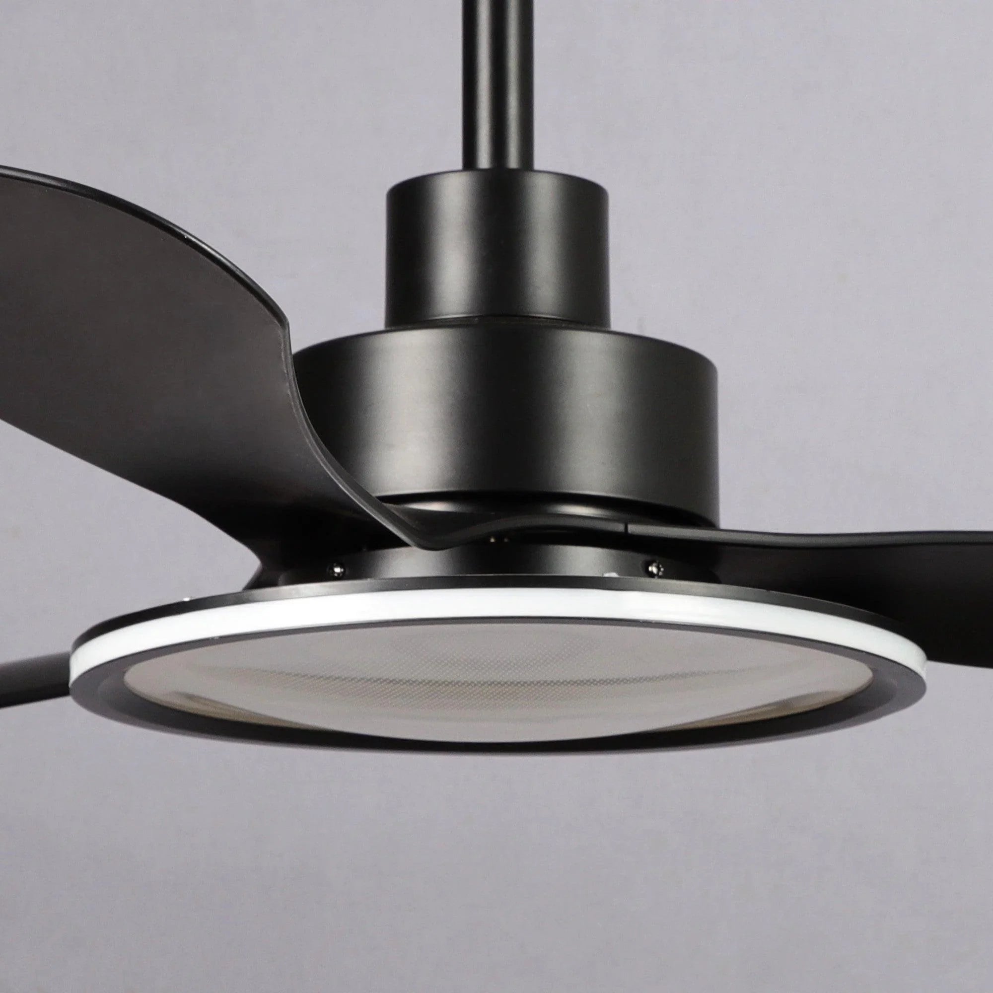 52" Bohemian Industrial Ceiling Fan