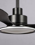 52" Bohemian Industrial Ceiling Fan