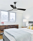 52" Bohemian Industrial Ceiling Fan