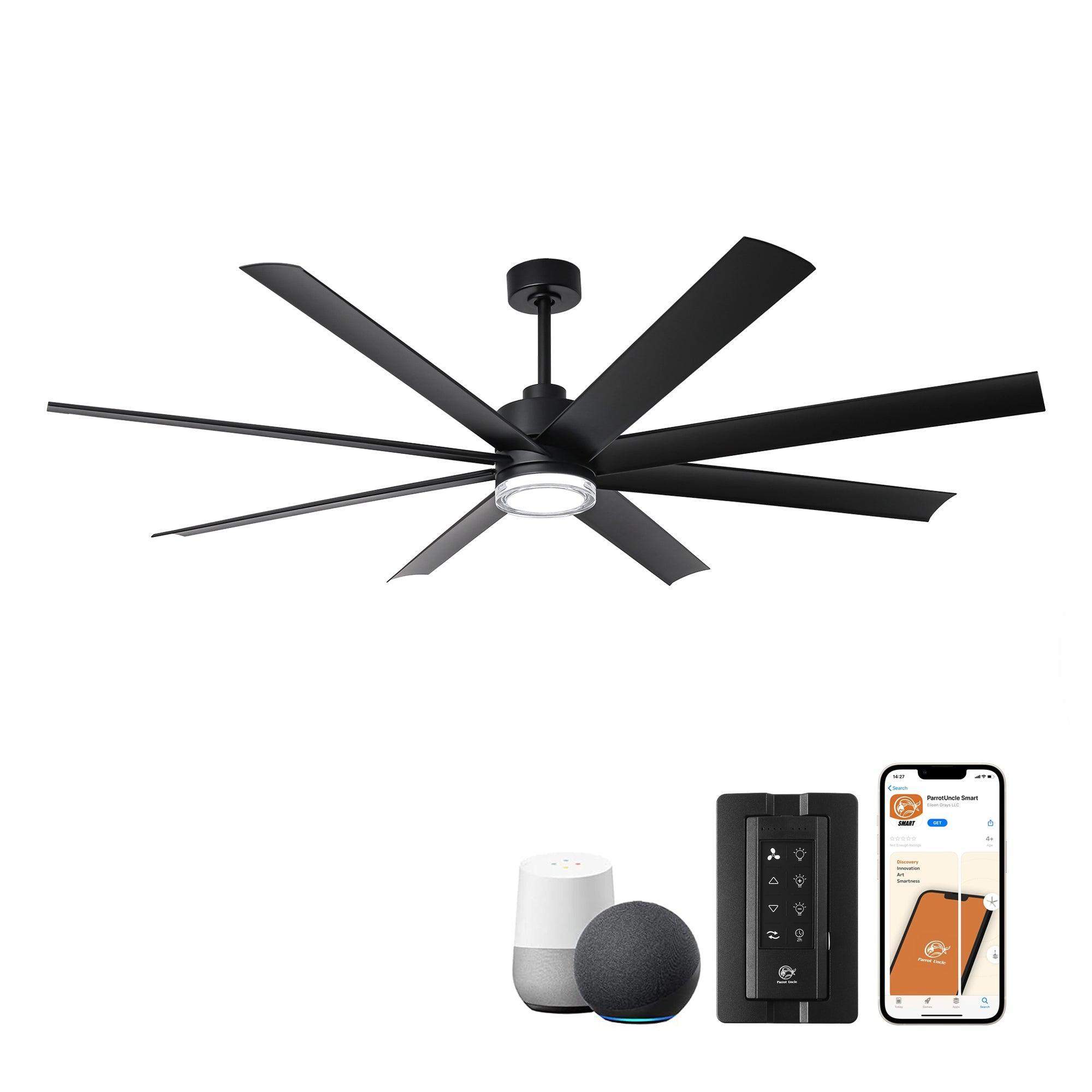 72" Daugava Smart Fan