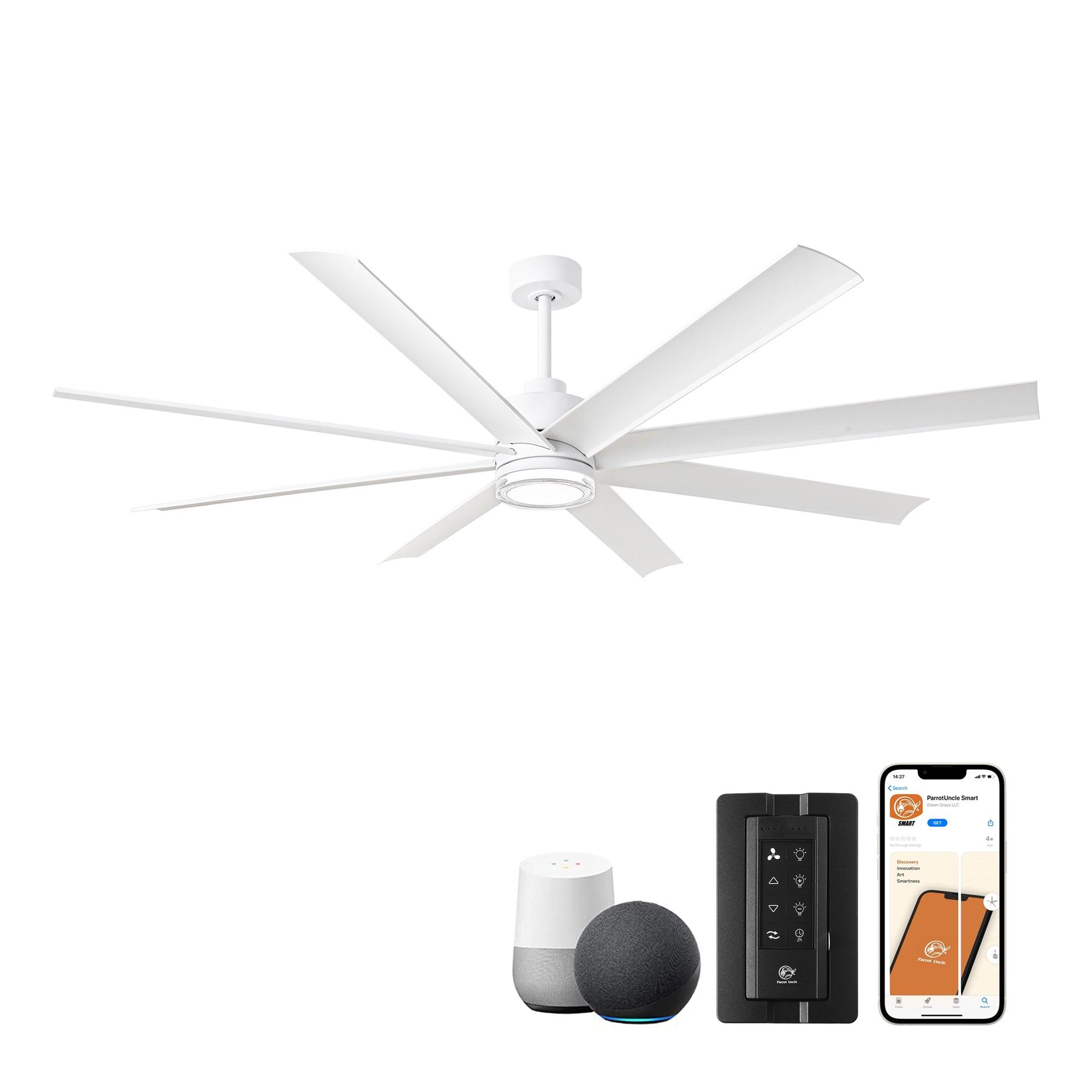 72" Daugava Smart Fan