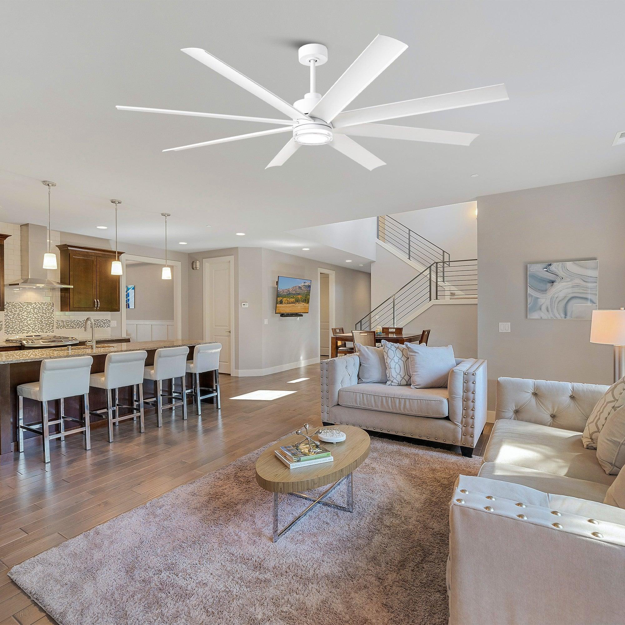 72" Daugava Smart Fan