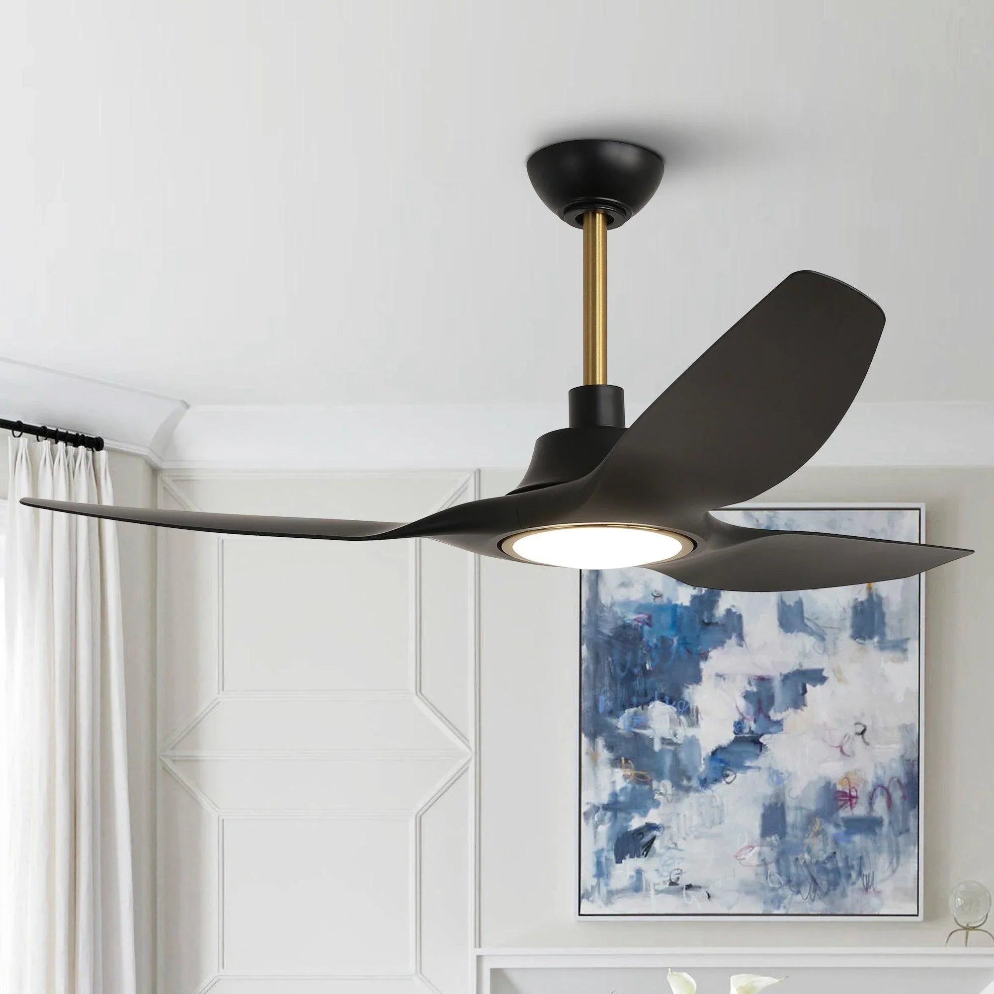 52" Aerix Modern Smart Fan