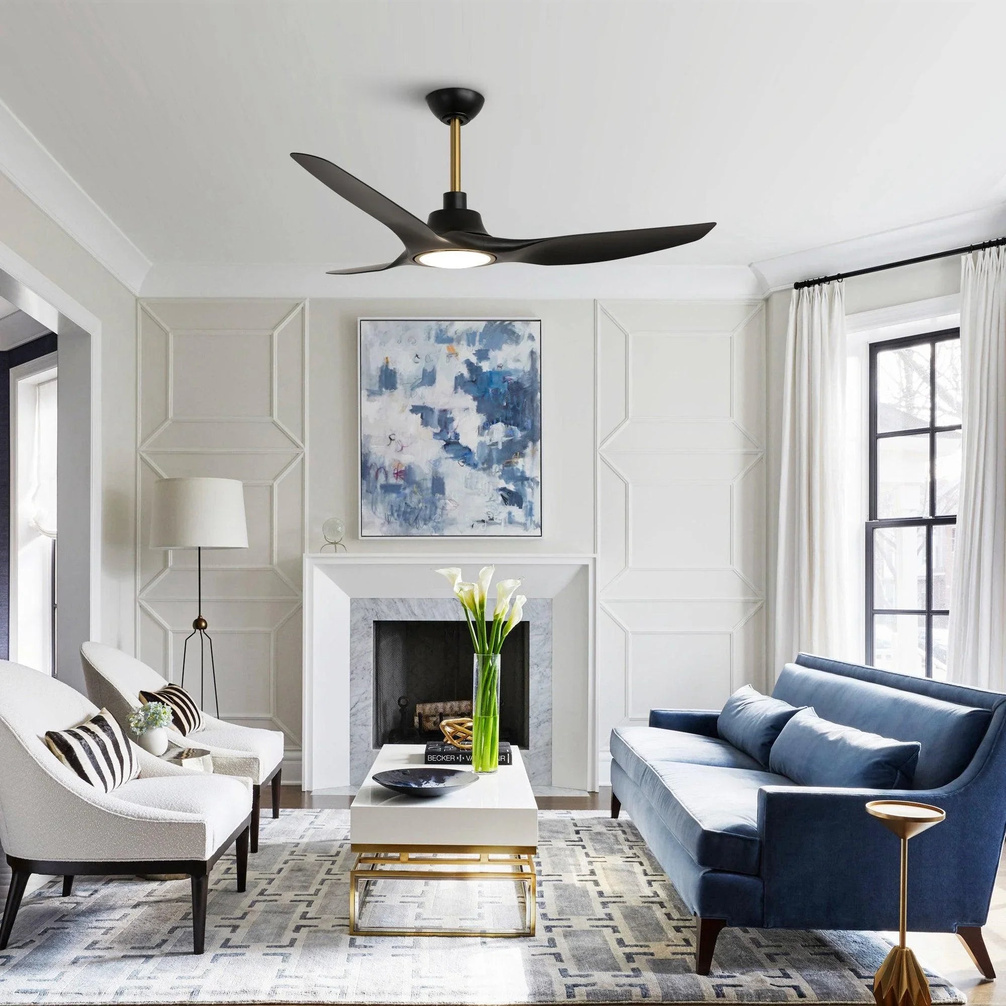 52" Aerix Modern Smart Fan