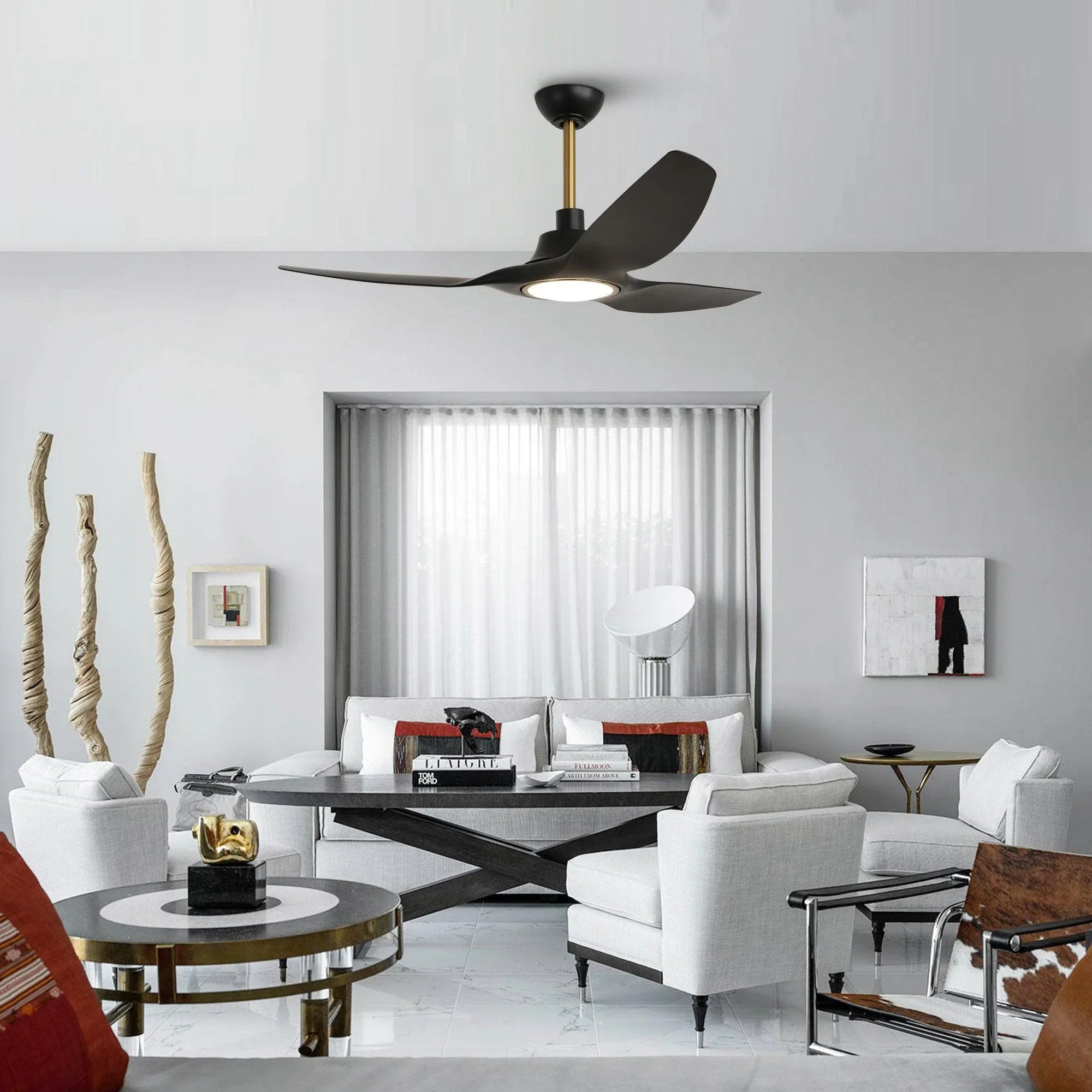 52" Aerix Modern Smart Fan