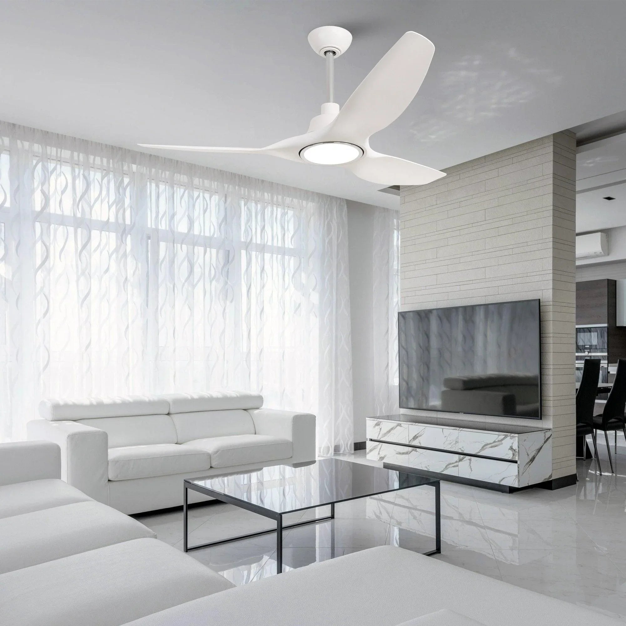 52" Aerix Modern Smart Fan