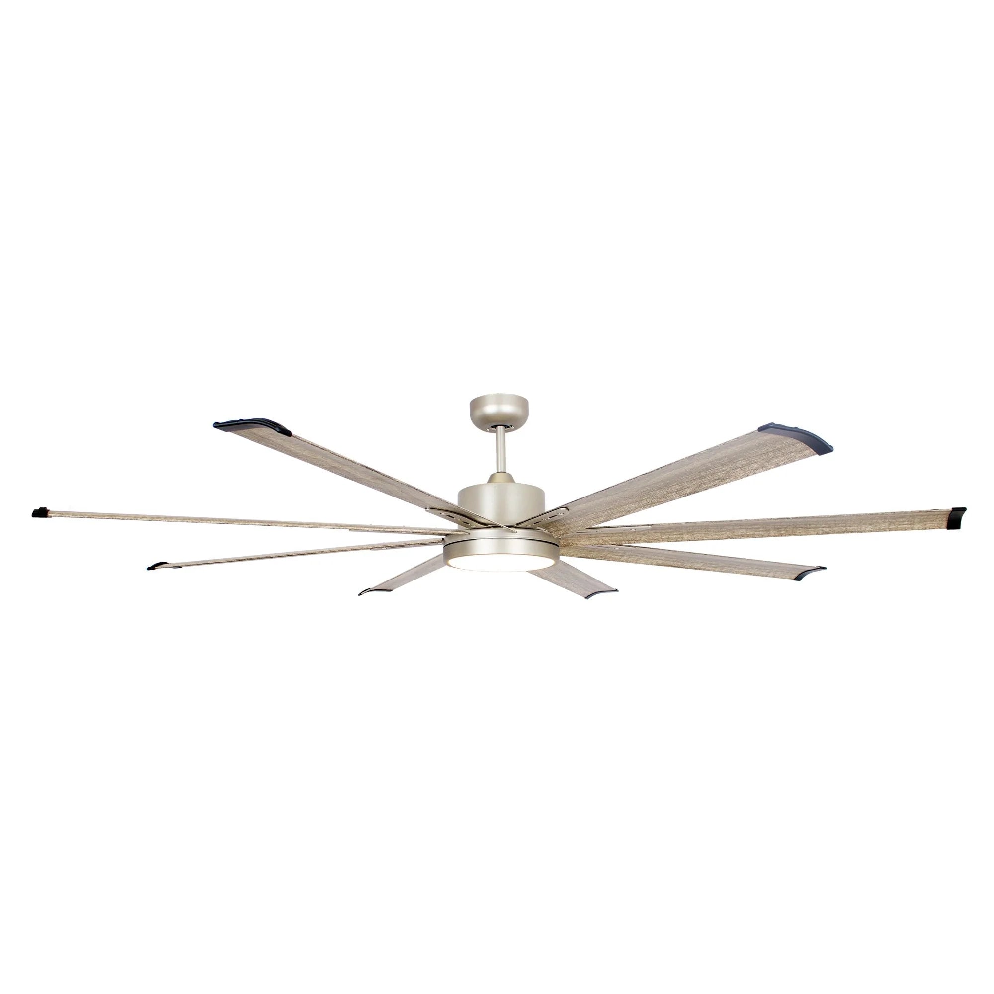 72" Bankston Nickel Ceiling Fan