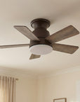 24" Farmhouse Reversible Iron Ceiling Fan