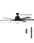 65" Bendan Industrial Ceiling Fan