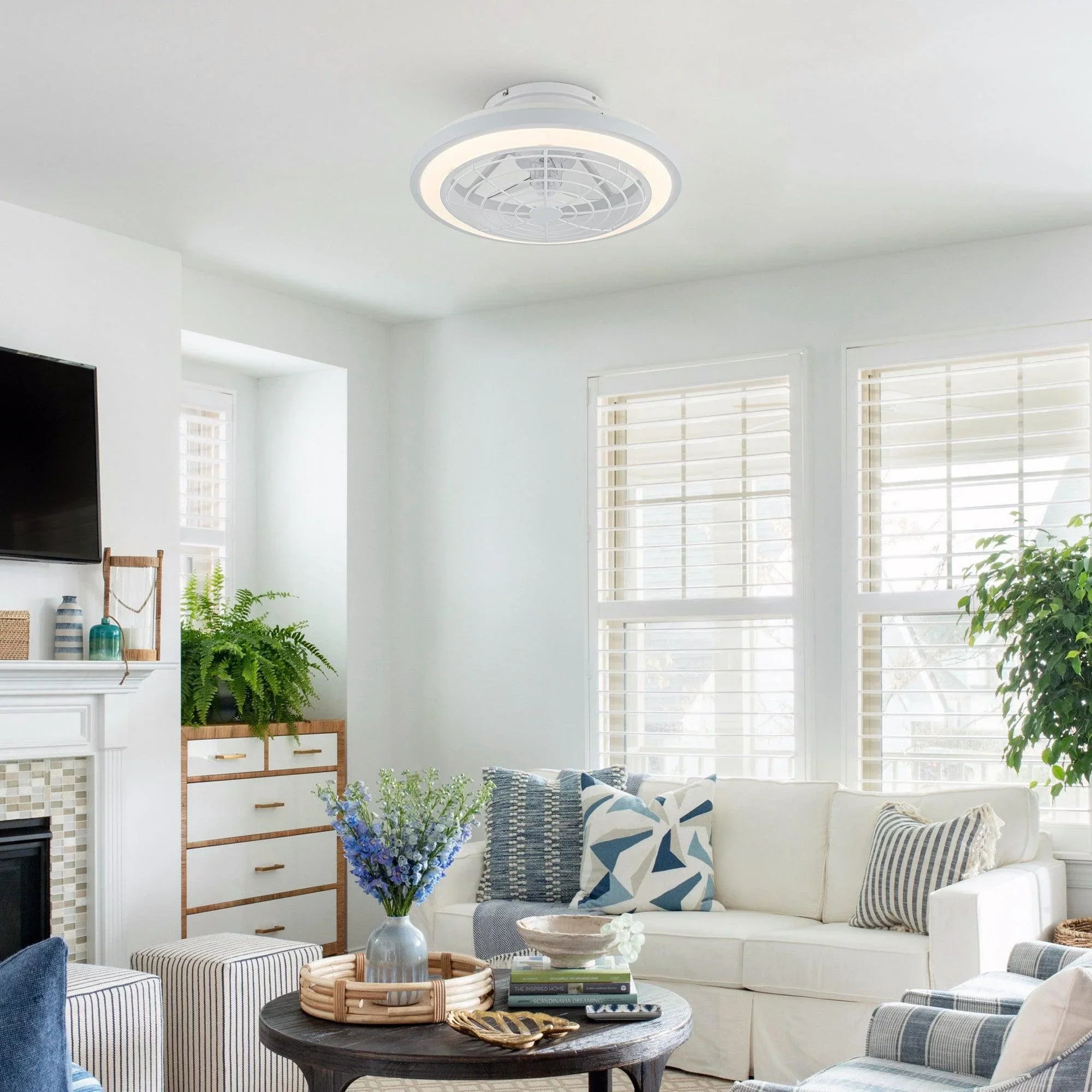 20" Ikon Modern Ceiling Fan