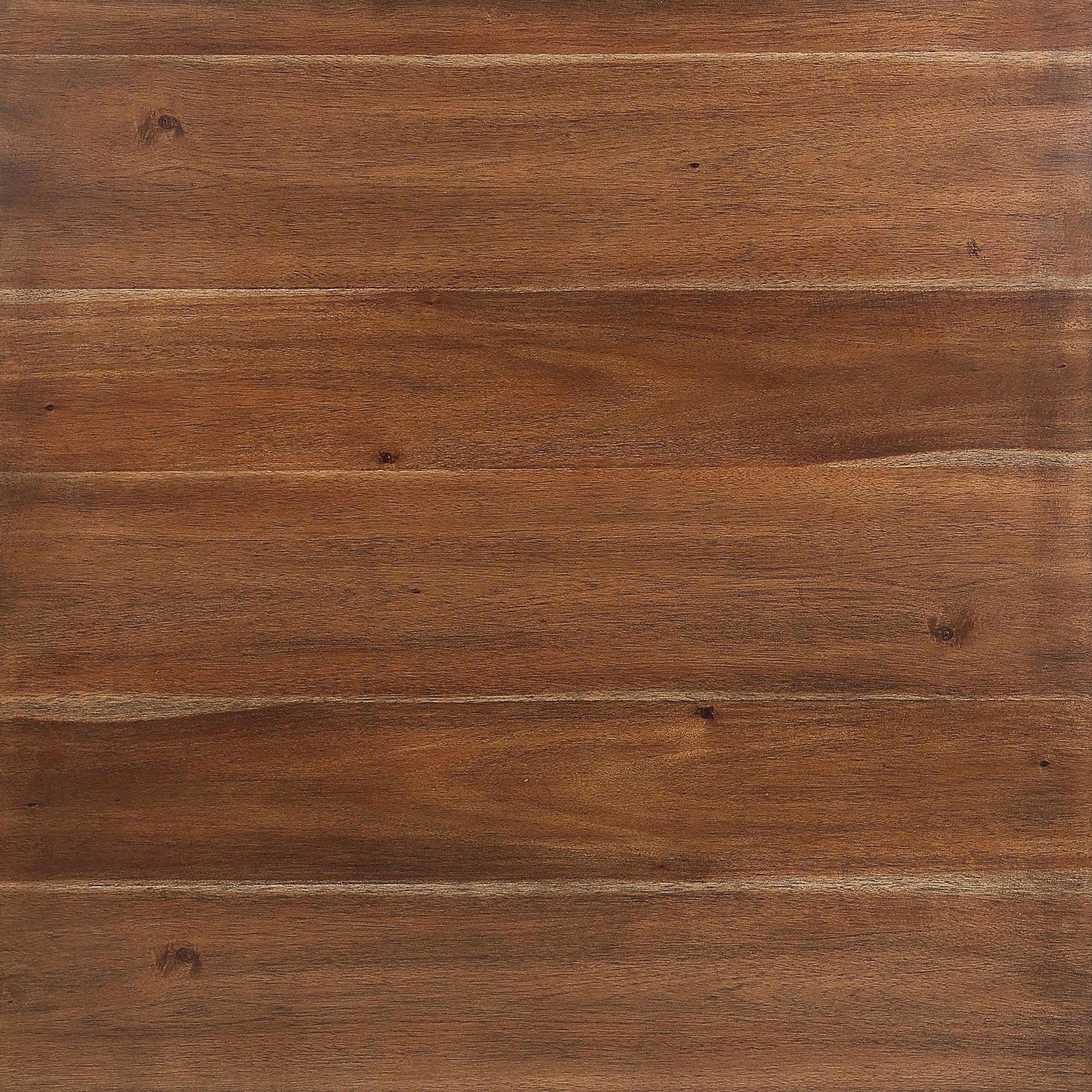 36"H Solid Rubberwood and Wood Veneer 5-Piece Counter Height Table Set