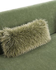 84" Mellone Mid-Century Modern Sofa in Soft Chenille