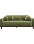 84" Mellone Mid-Century Modern Sofa in Soft Chenille