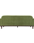 84" Mellone Mid-Century Modern Sofa in Soft Chenille