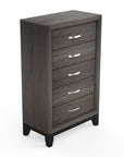 31" Bedroom Chest with 5 Drawers for Storage