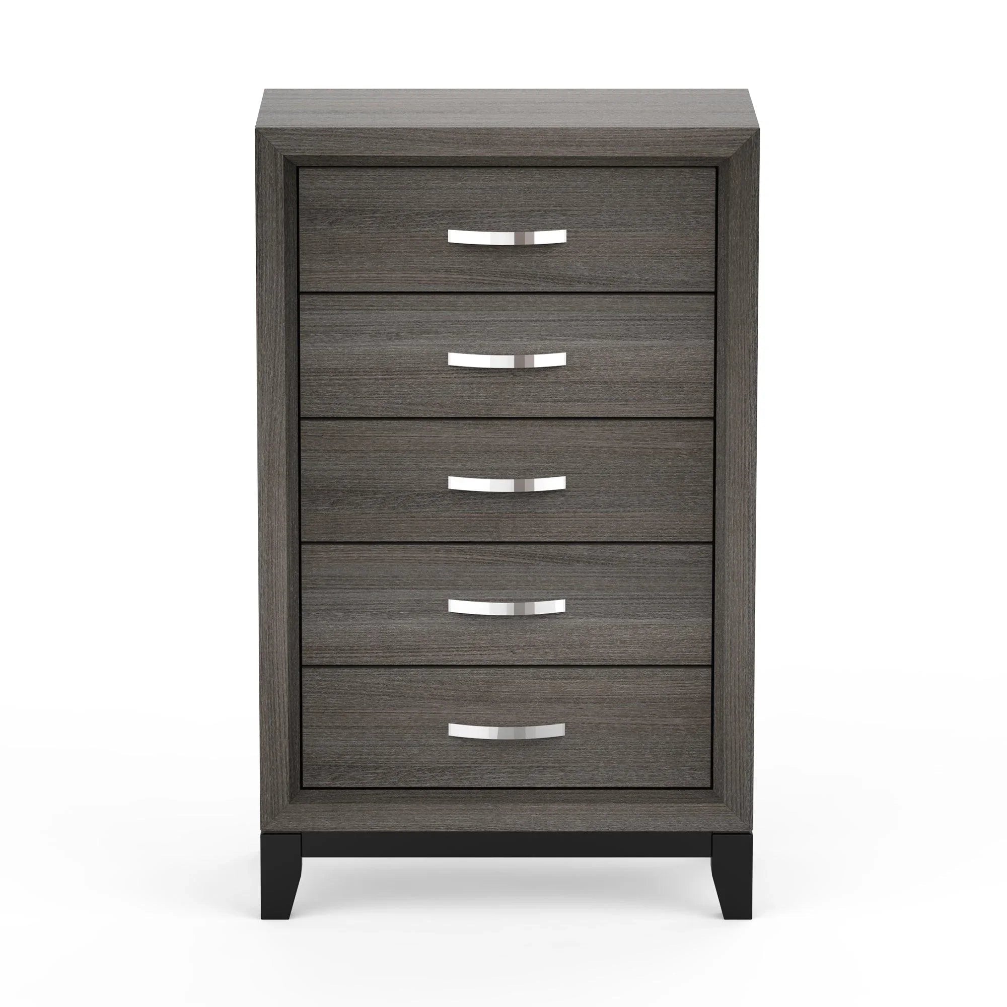 31" Bedroom Chest with 5 Drawers for Storage