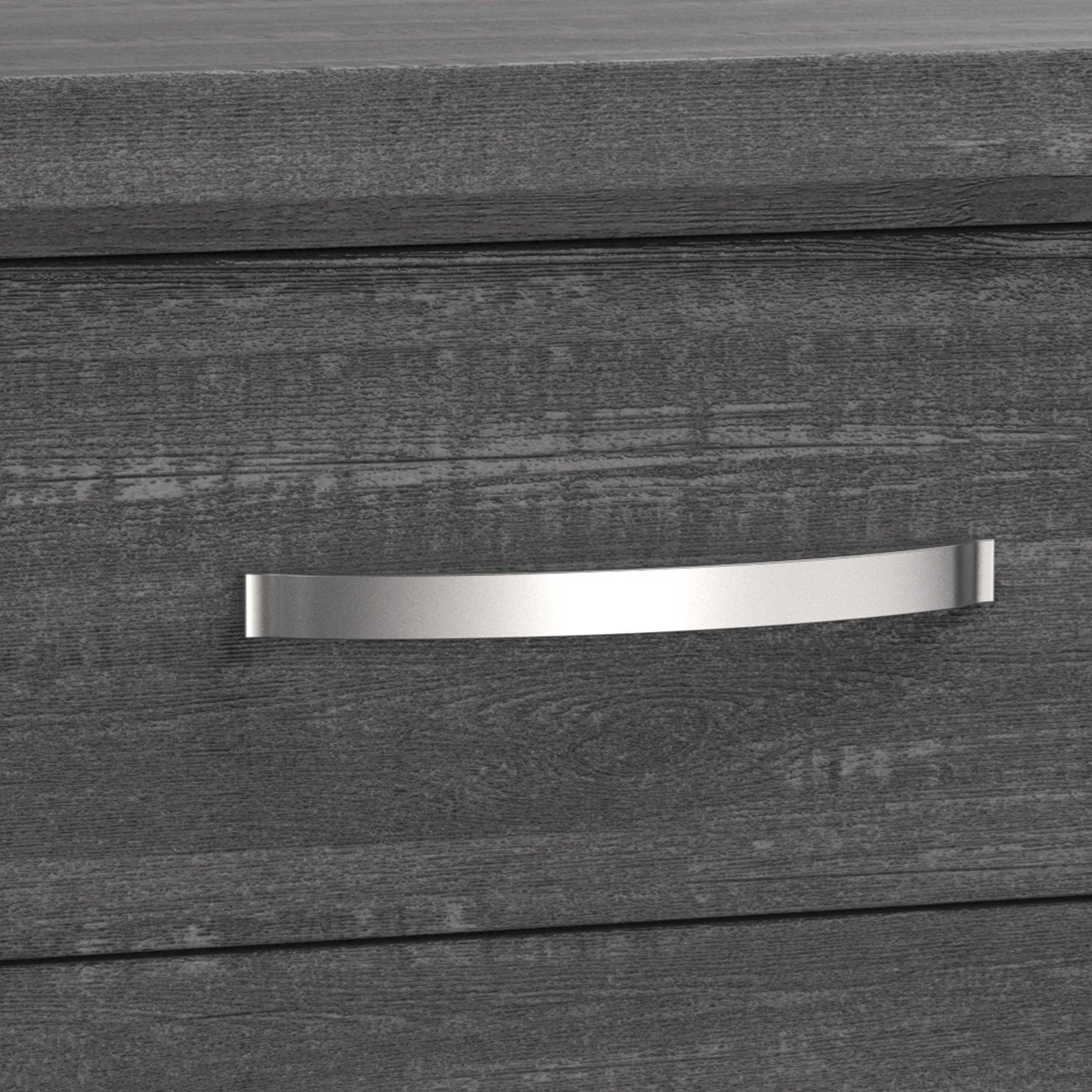 Lucien Contemporary Wood Nightstand with Spacious Drawers