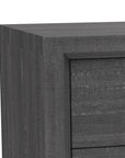 Lucien Contemporary Wood Nightstand with Spacious Drawers