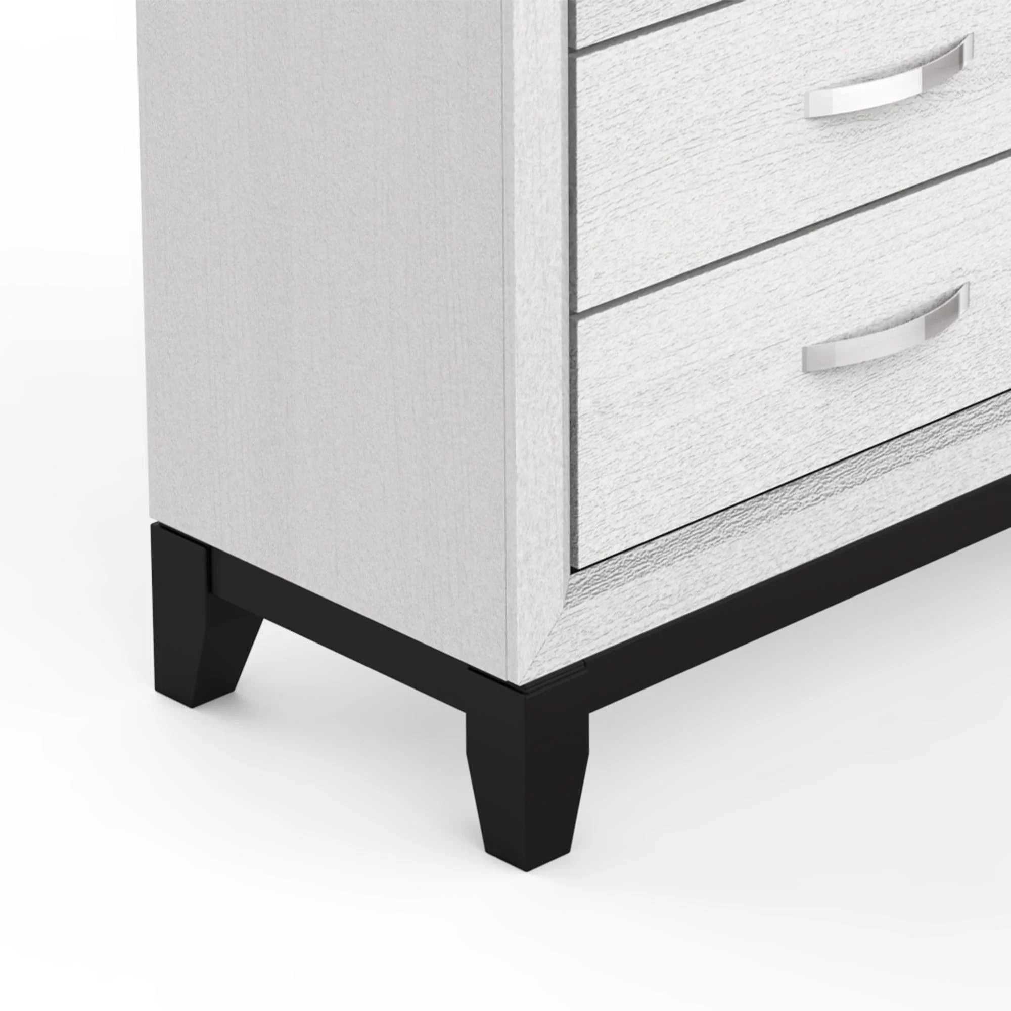 31" Bedroom Chest with 5 Drawers for Storage