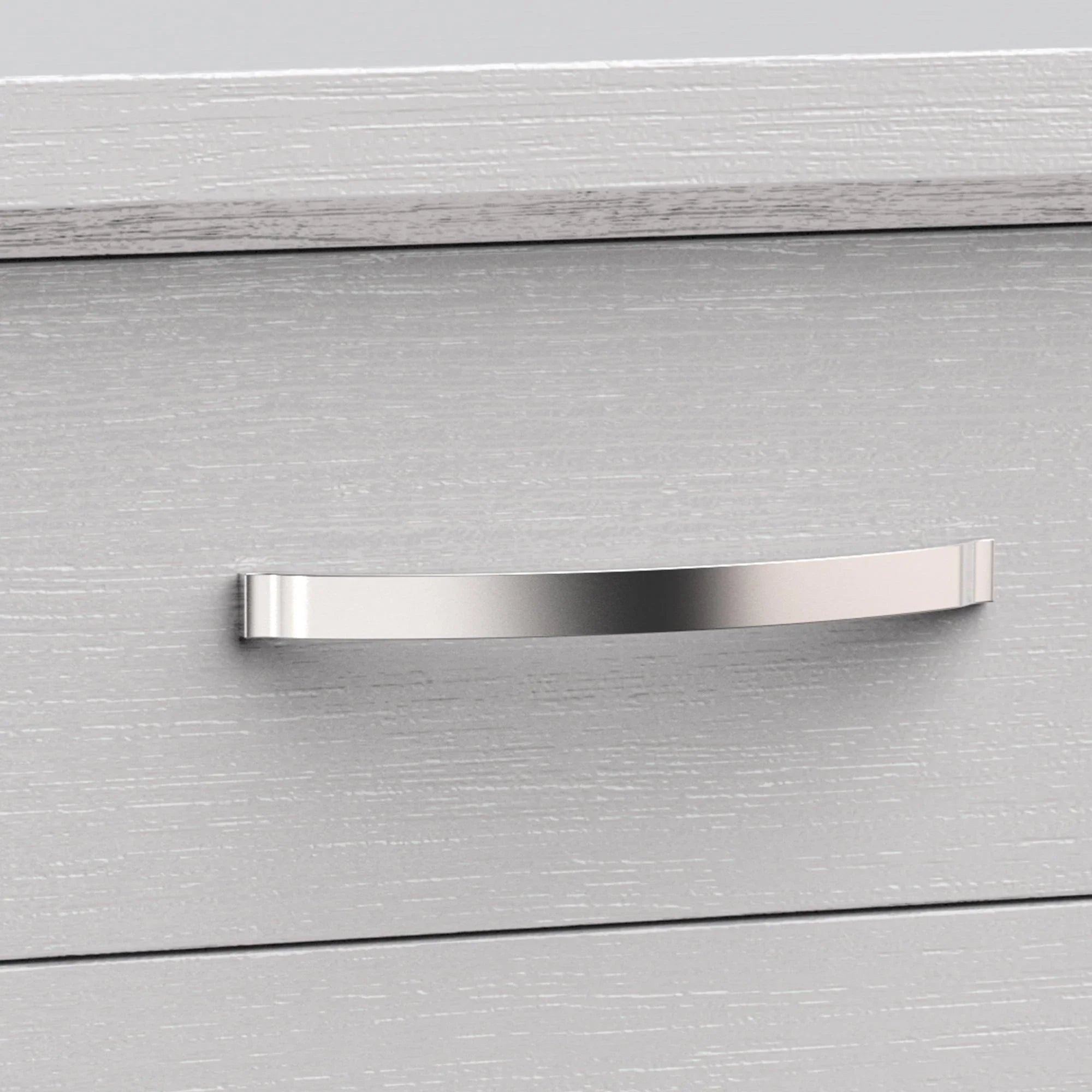 Lucien Contemporary Wood Nightstand with Spacious Drawers