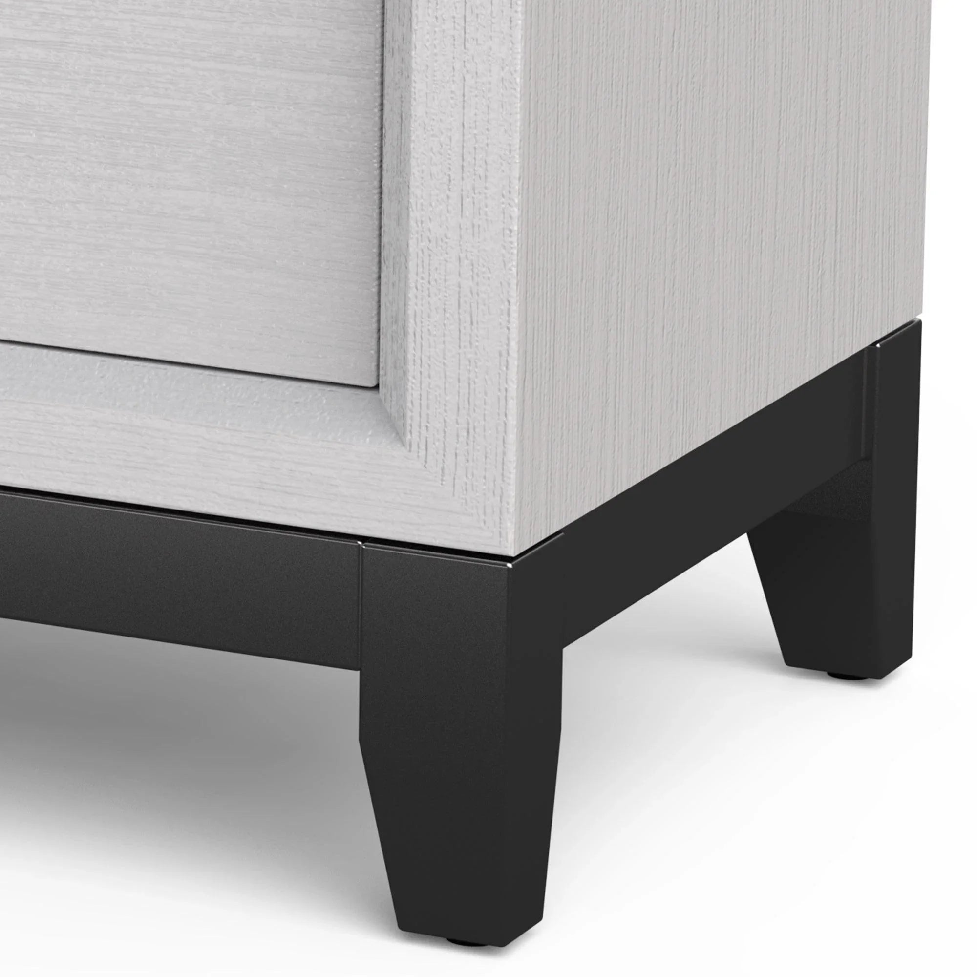 Lucien Contemporary Wood Nightstand with Spacious Drawers