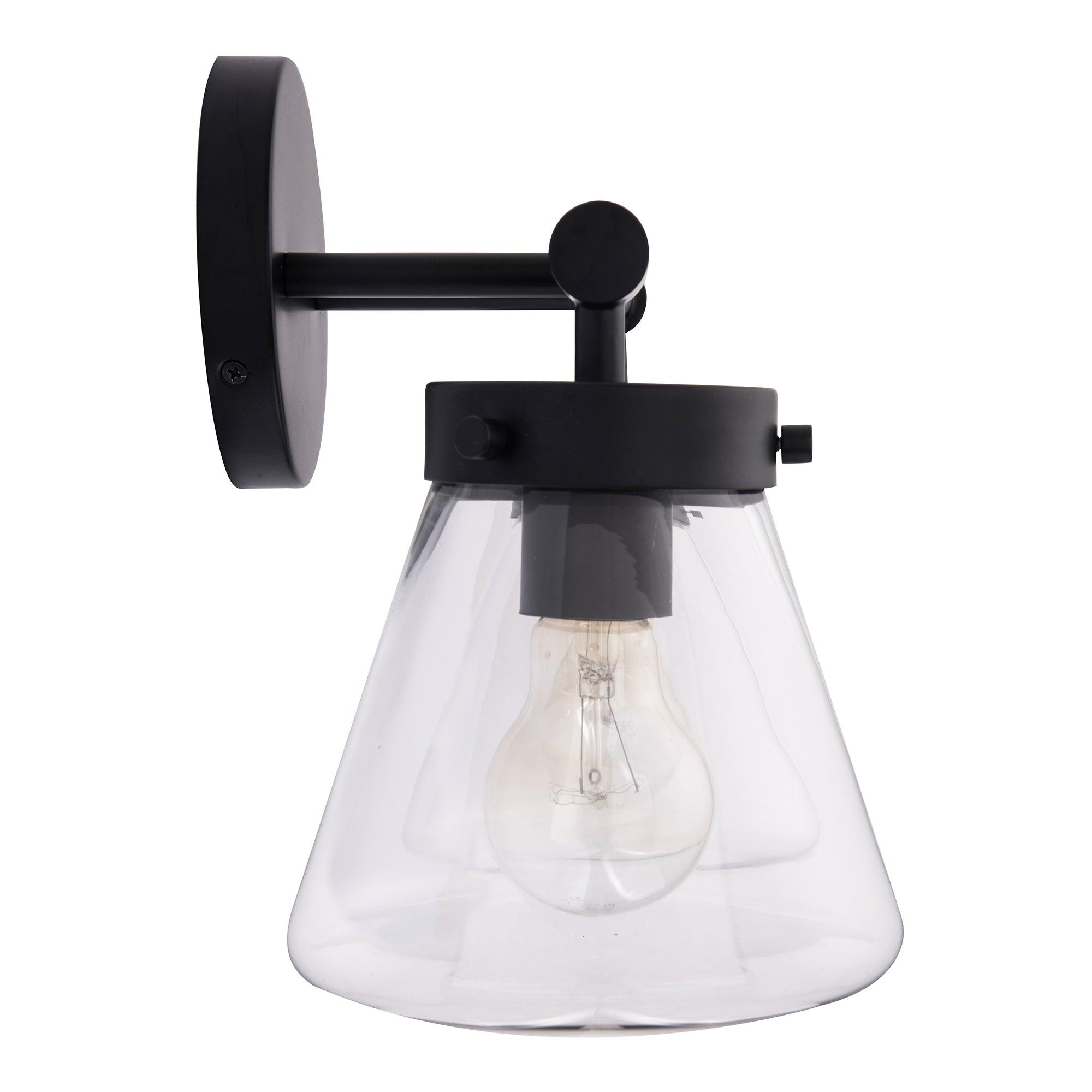 Gleam Modern 3-Light Brushed Nickel Dimmable Vanity Light